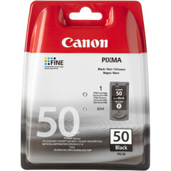 Canon PG-50 Tinte black 22ml