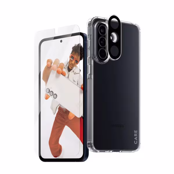 CARE PanzerGlass 3-in-1 Bundle Samsung Galaxy A56 5G
