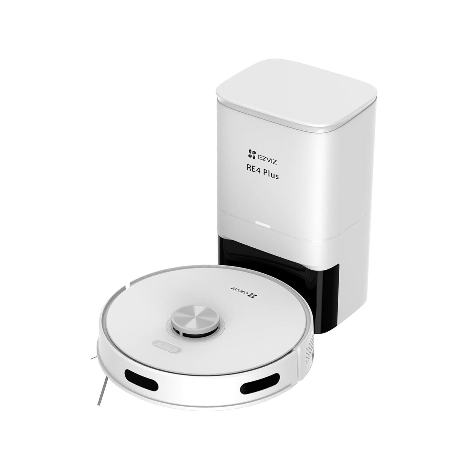 EZVIZ RE4 Plus Saug- und Wischroboter mit Station 
