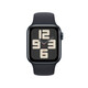 App Watch SE GPS Alu 40mm Sportband M/L mitternacht