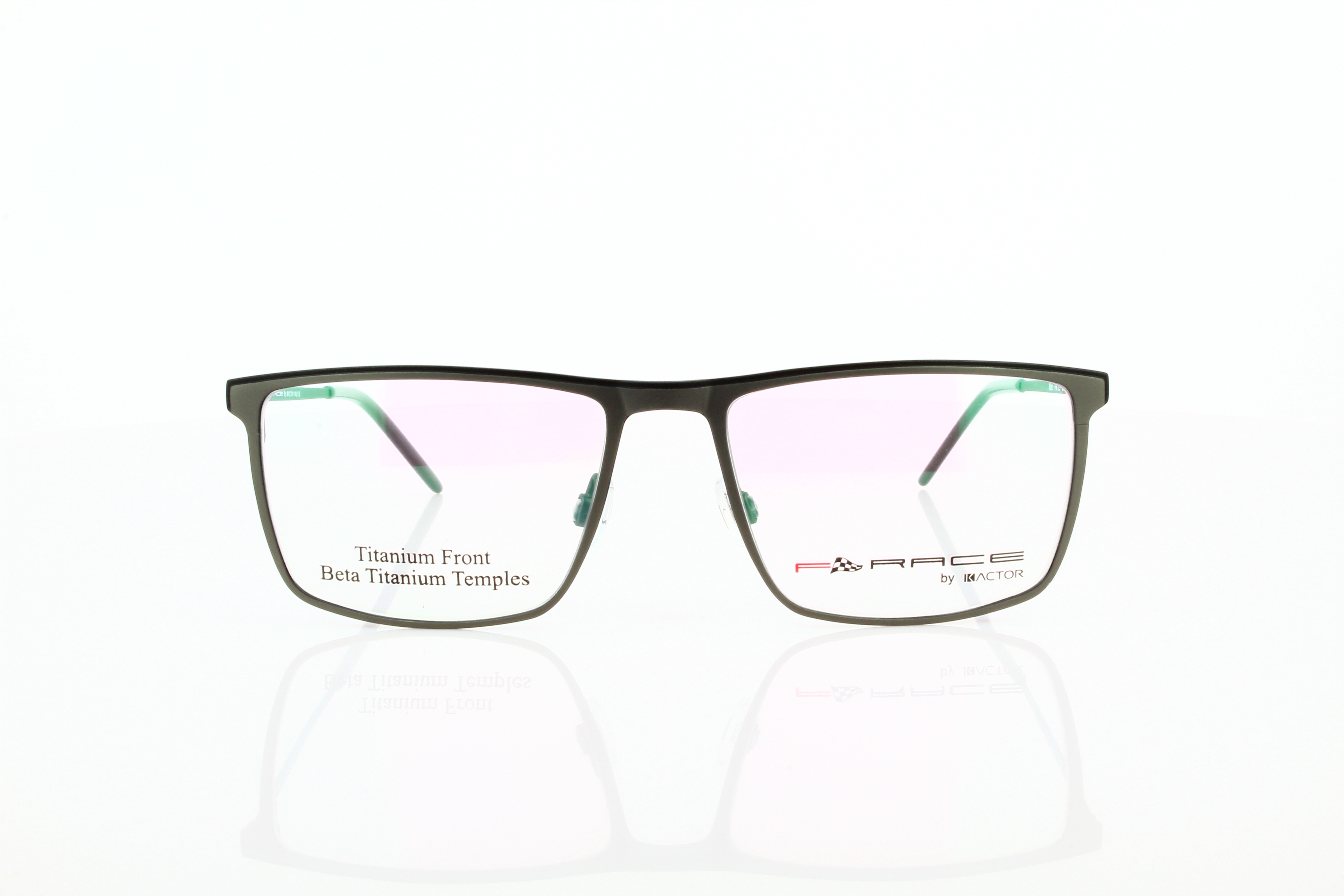 FR129 C2 Herrenbrille Titan Metall
