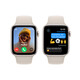 App Watch SE GPS+Cellular Alu silber 44mm Sportb S/M polar