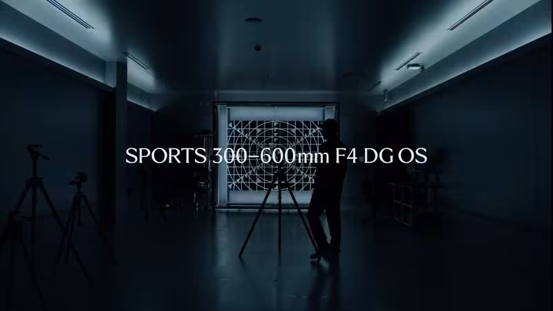 Sigma Sports 300-600/4.0 DG OS L-Mount
