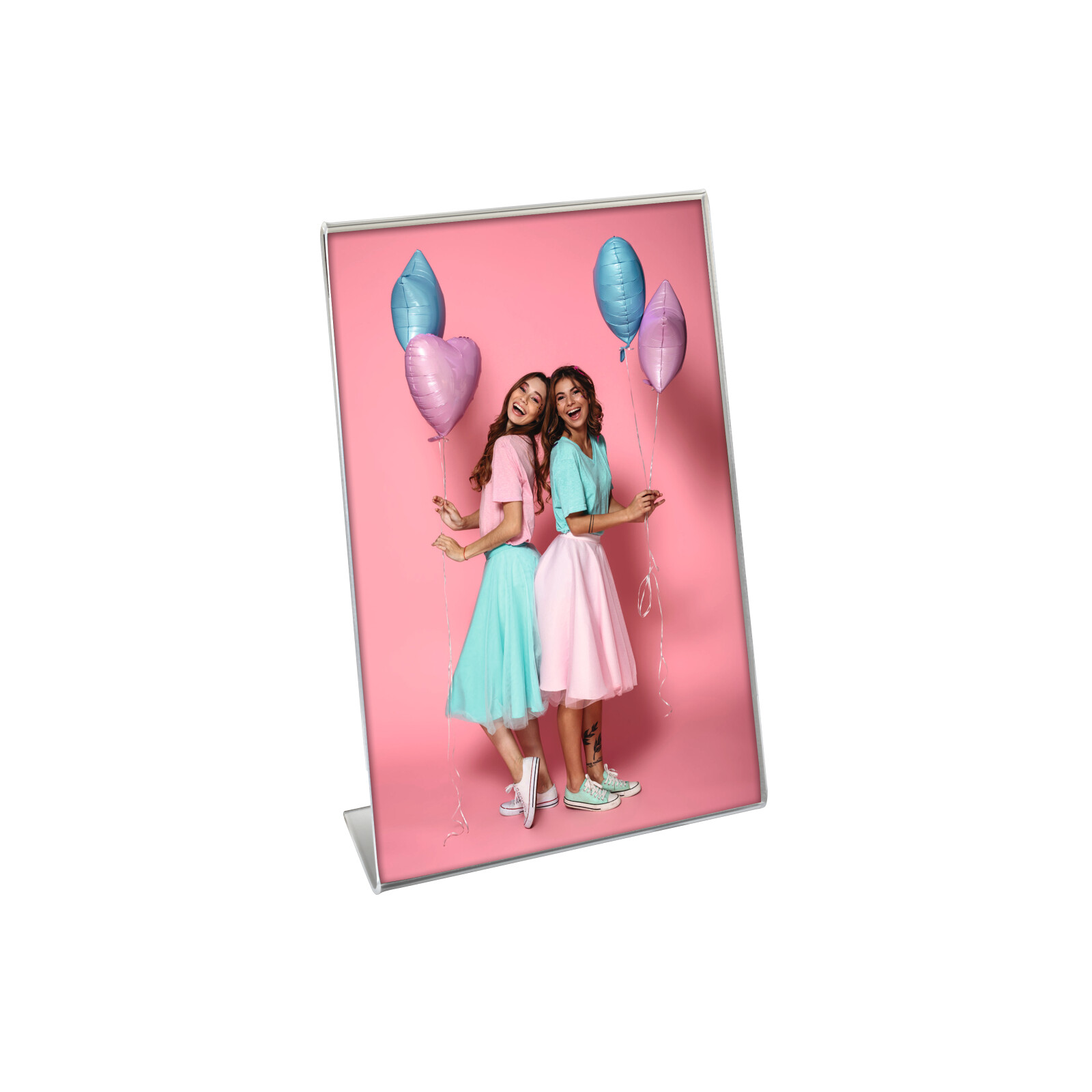 Hama 63163 Rahmen Acryl 9x13 Hoch 