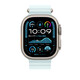 Apple Watch 49mm Oceanarmband Verlängerung kristallblau 