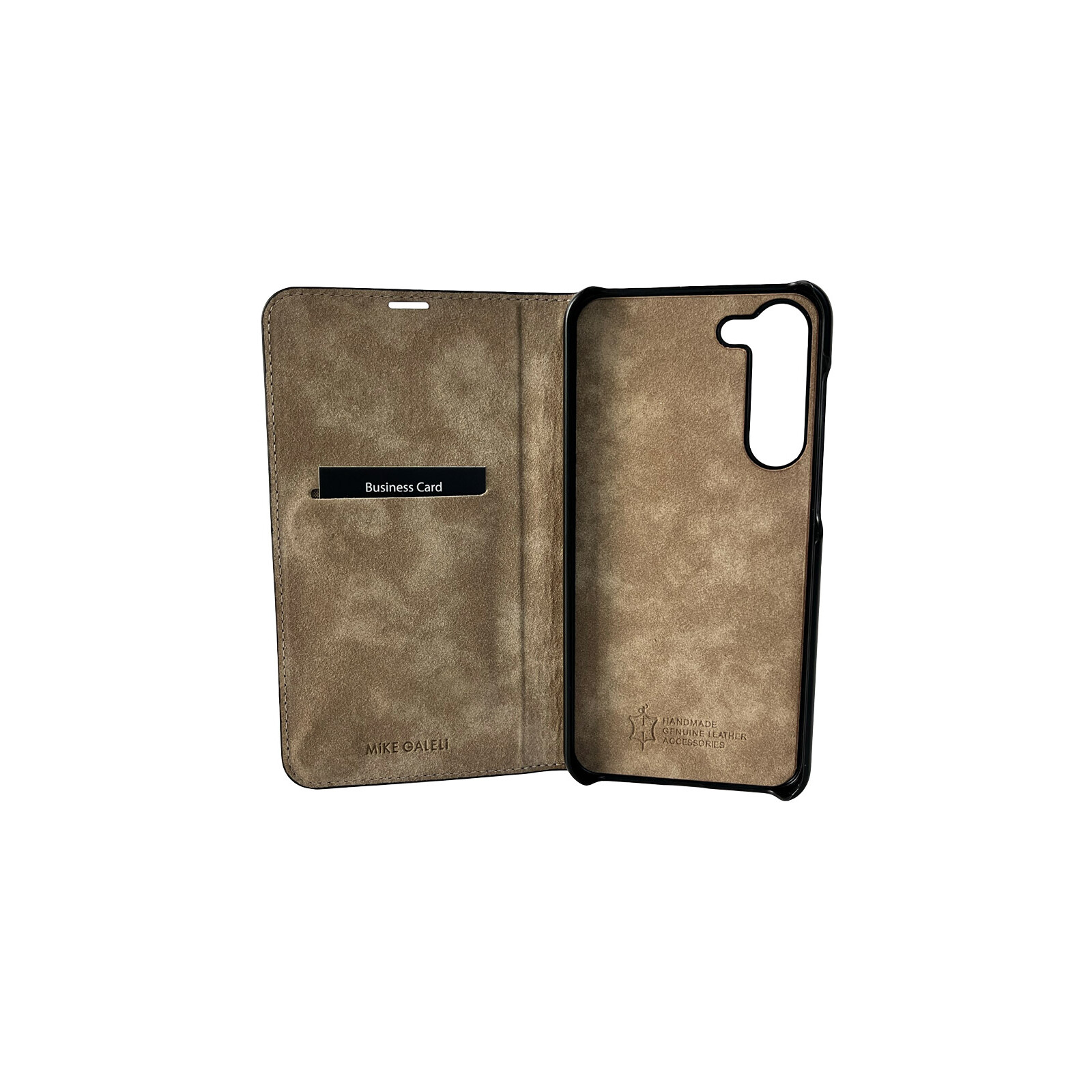 Galeli Book Case MARC Samsung Galaxy S23 Plus black 