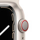 Apple Watch Series 7 Cellular Alu sternenlicht 45mm weiß