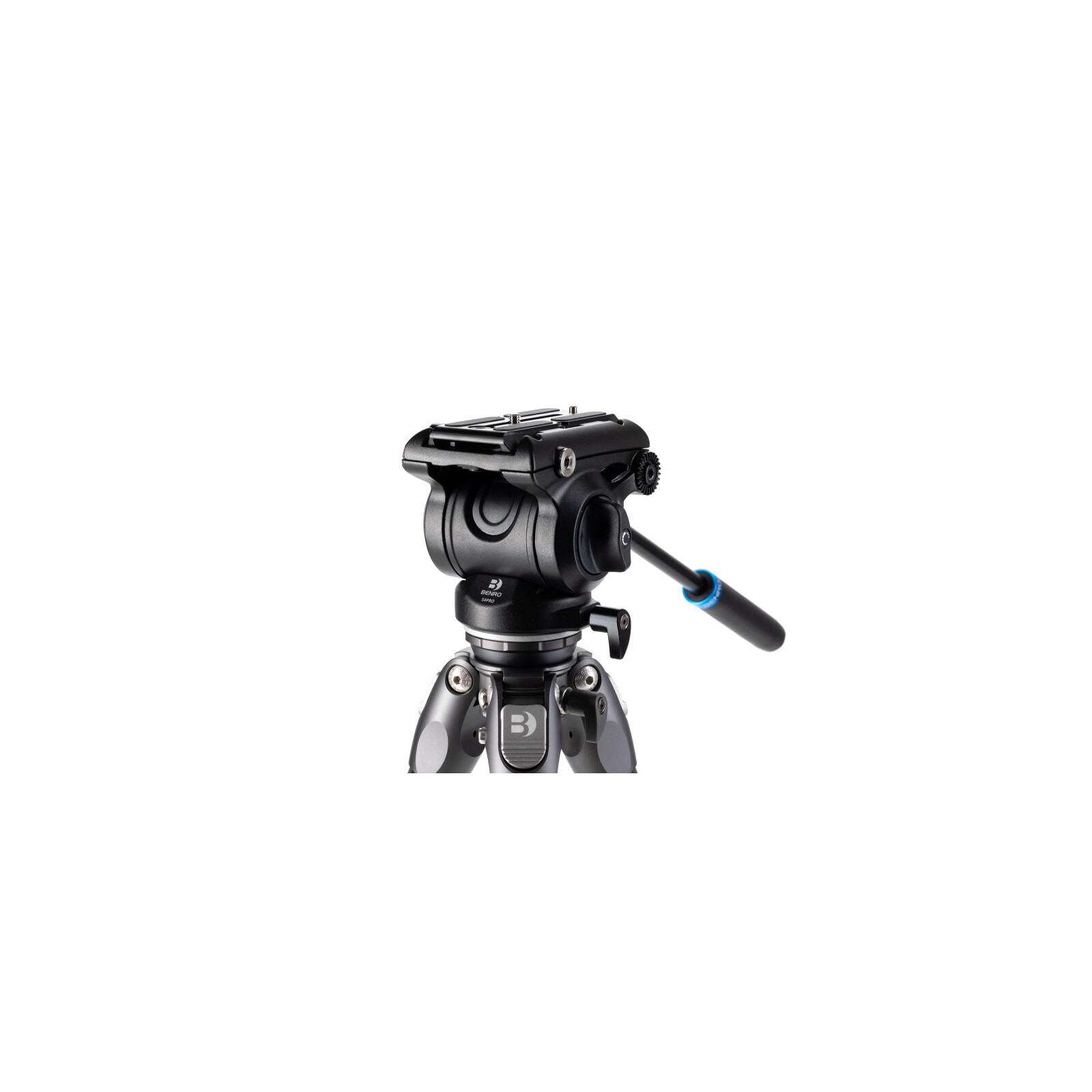 Benro Tortoise 34CLV + S4PRO Video Kit Carbon Stativ