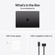 Apple MacBook Pro 16"/M4 Max/14CPU/32GPU/1TB/space schwarz