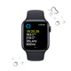 Apple Watch SE Alu 40mm Sportband mitternacht