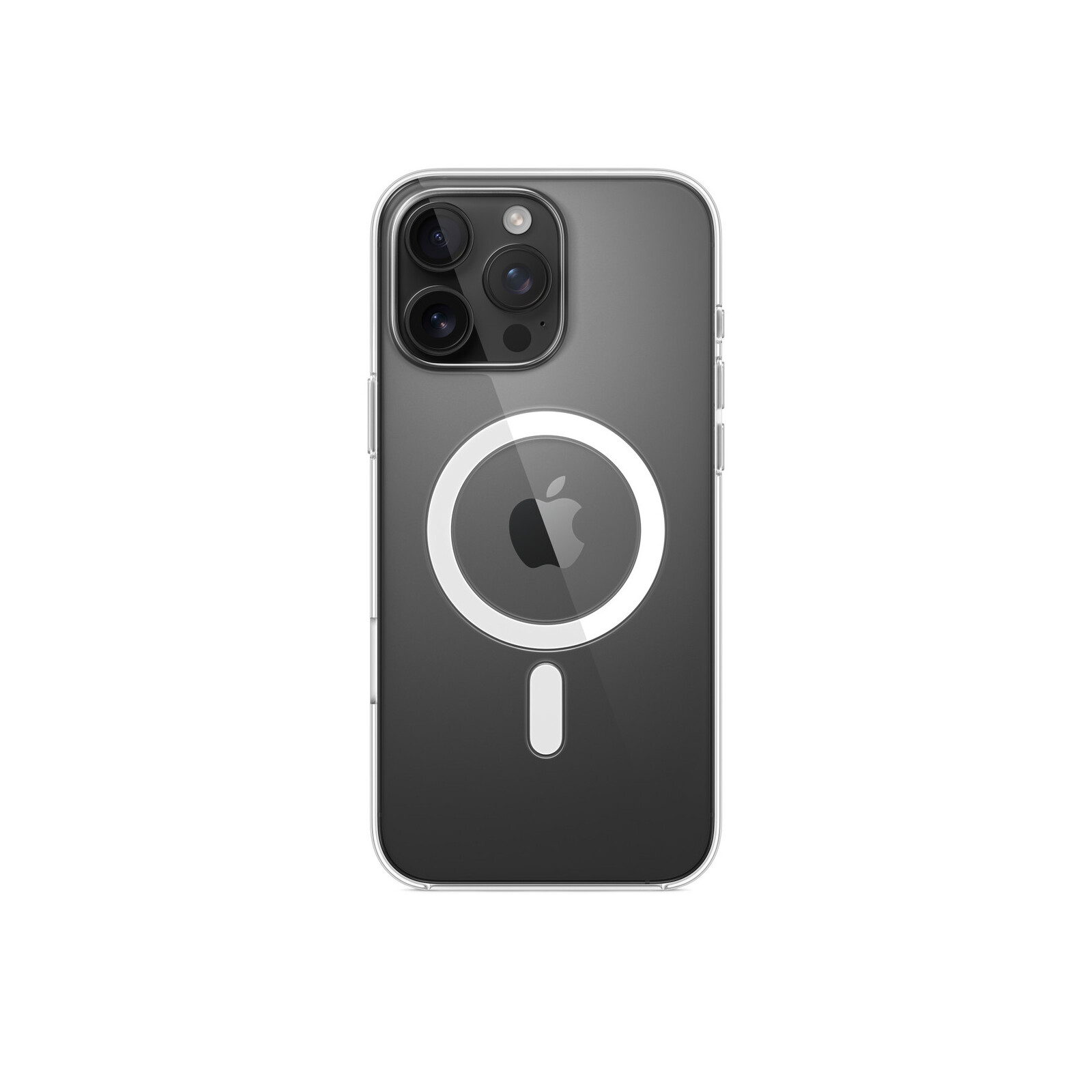 Apple iPhone 16 Pro Max Clear Case mit MagSafe