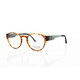 Click Me OTO 398 C1 Damenbrille Herrenbrille Kunststoff Rund