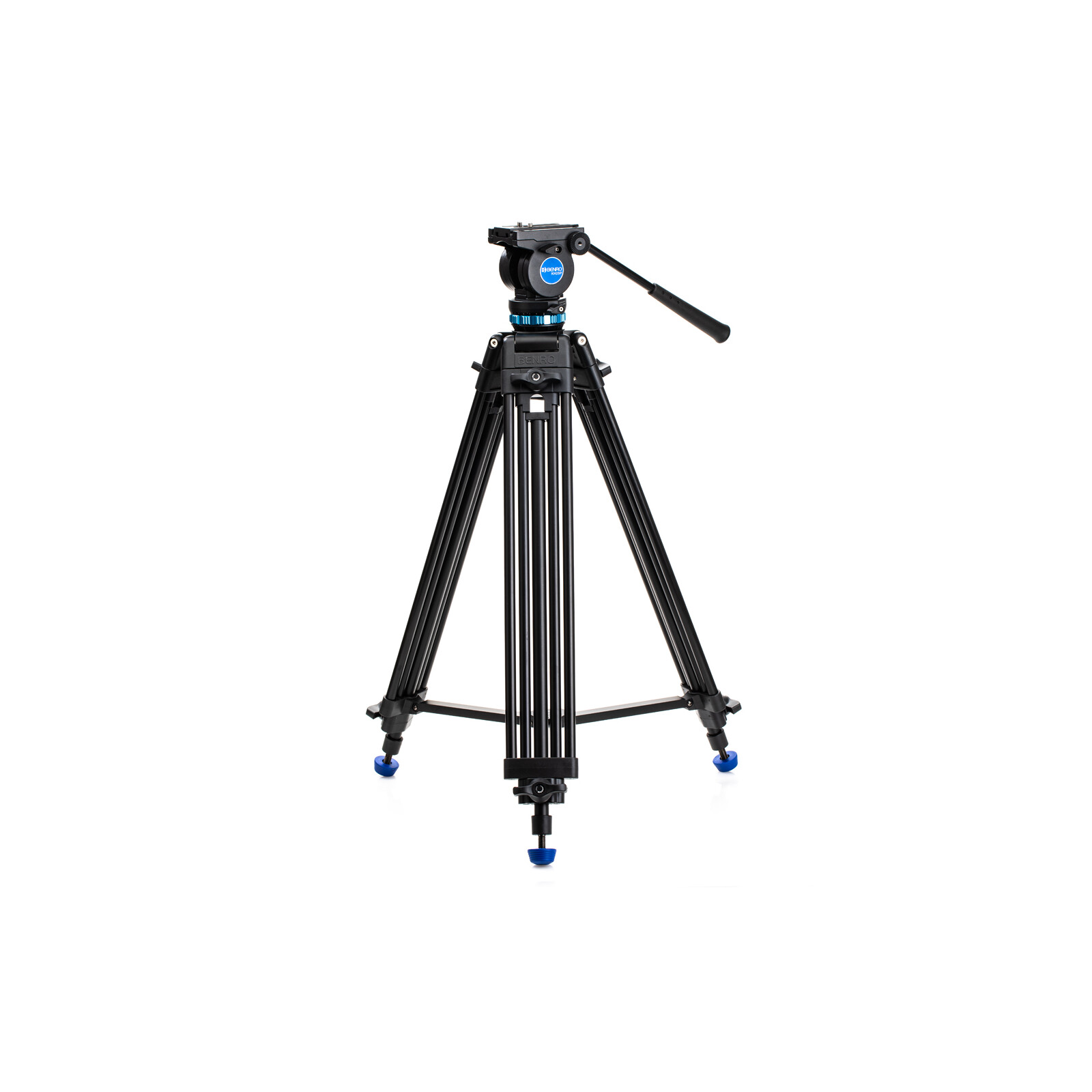 Benro KH Series 25P Twin Leg Alu Video Kit + K5 Head