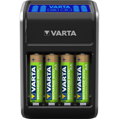 Varta LCD Plug Charger incl. 4x AA 2100 mAh Varta LCD Plug Charger incl. 4x AA 2100 mAh