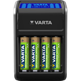 Varta LCD Plug Charger incl. 4x AA 2100 mAh Varta LCD Plug Charger incl. 4x AA 2100 mAh