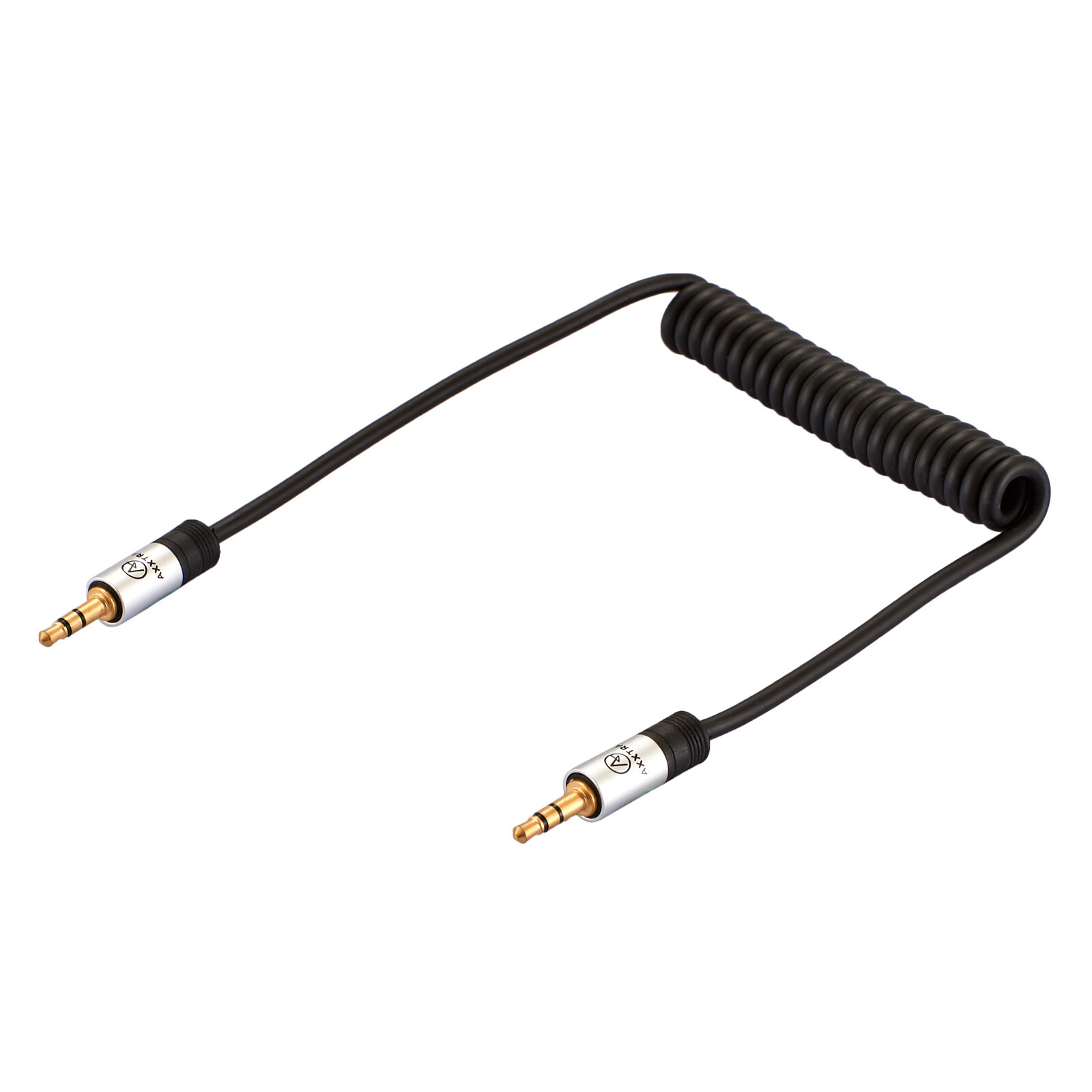 Axxtra Stereo Kabel 3.5mm Stecker auf 3.5mm Stecker 1m