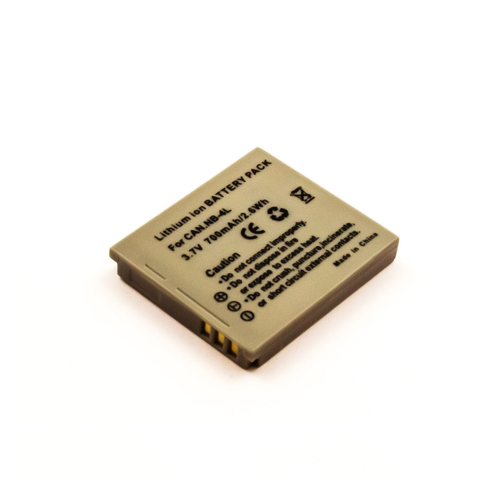 AGI 81519 Akku Canon Ixus 120IS 