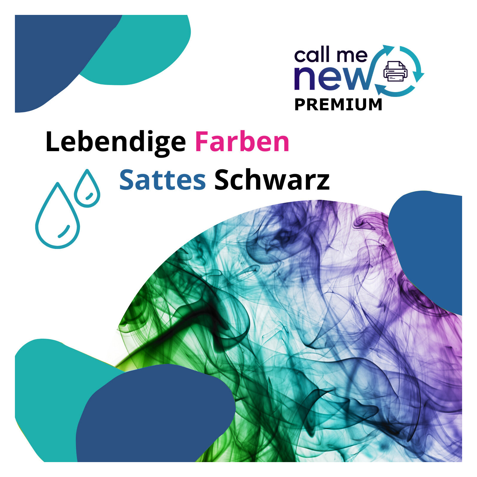 CMN Premium aufber. Tintenpatrone für HP912XL gelb