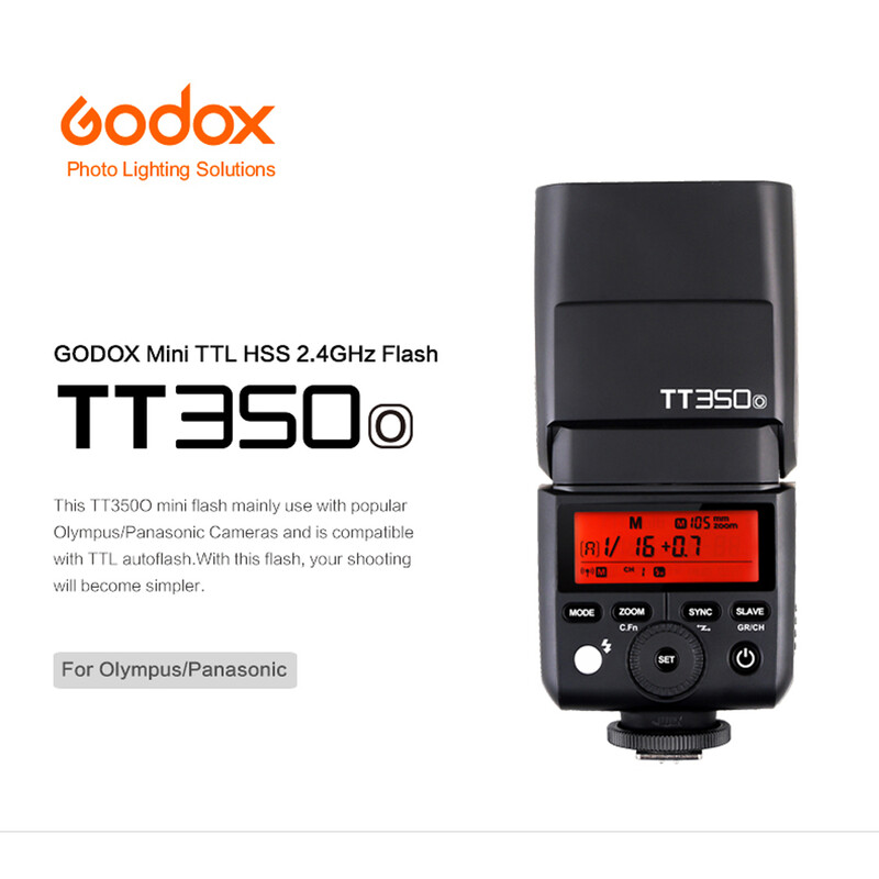 GODOX TT350O Blitz Olympus