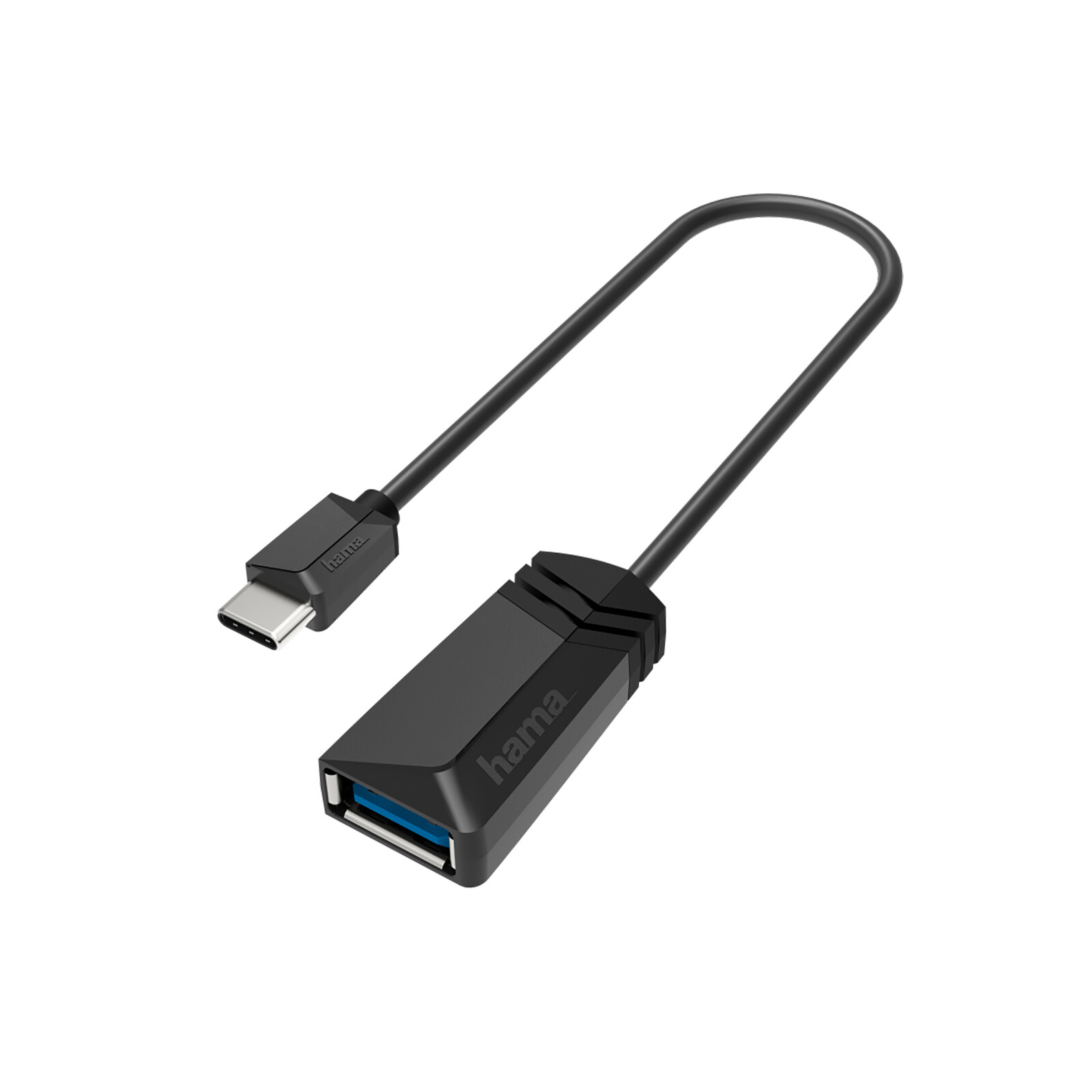 Hama 200312 USB OTG-Adapter USB-C-Stecker