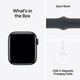 Apple Watch SE LTE 40mm midnight Alu Case + Band M/L