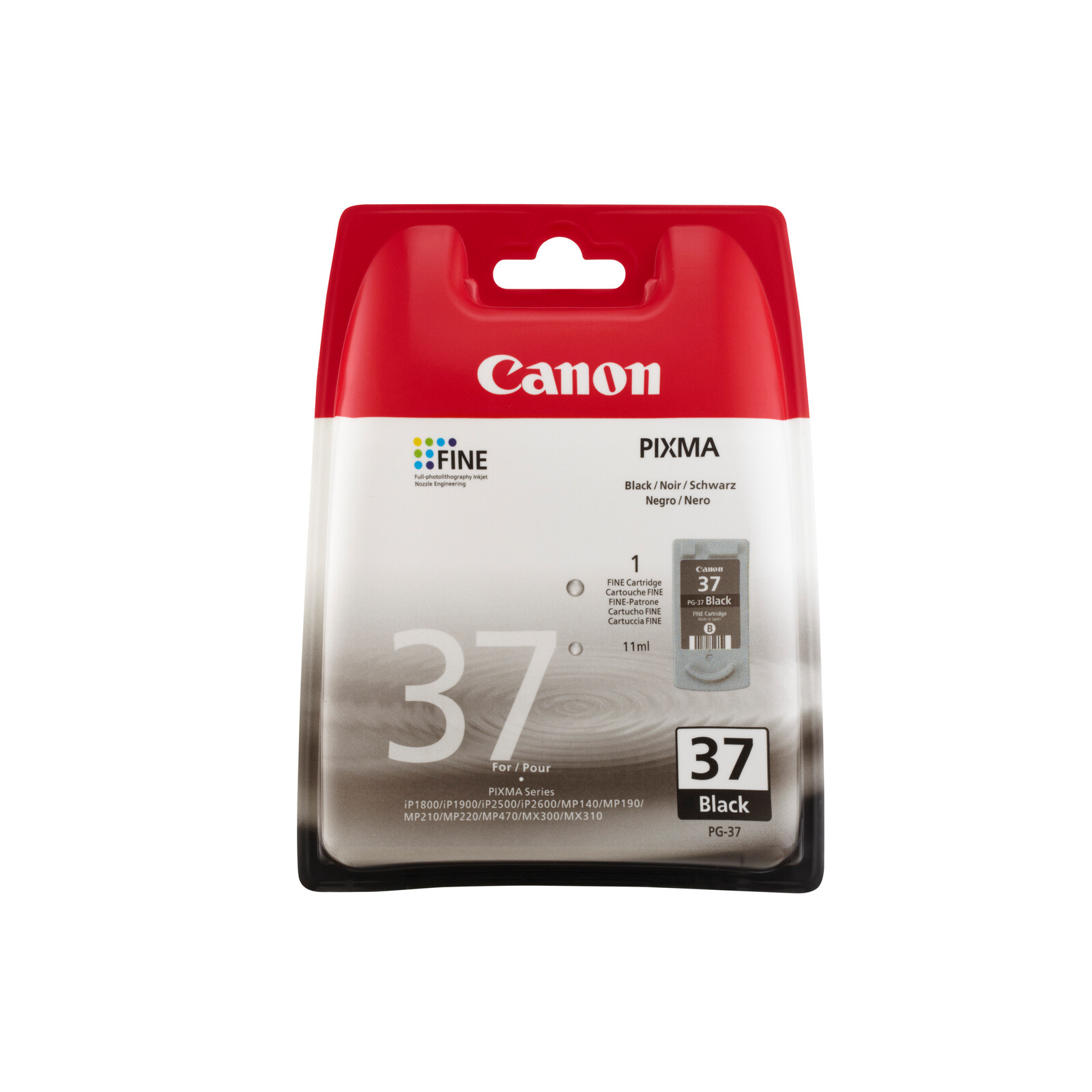 Canon PG-37 Tinte schwarz 11ml