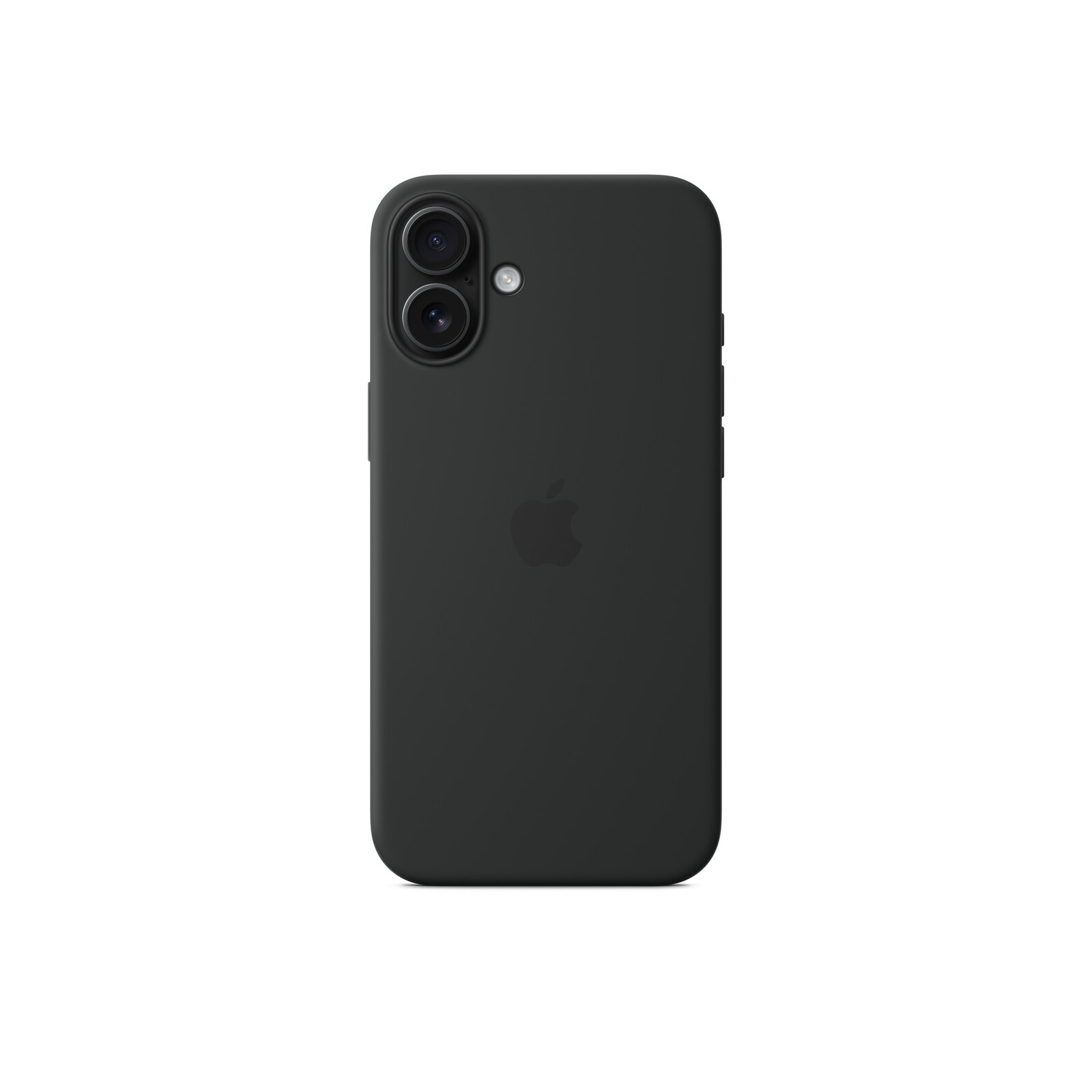  Apple iPhone 16 Plus Silikon Case mit Magsafe black 