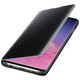 Samsung Book Tasche C-View Galaxy S10 schwarz