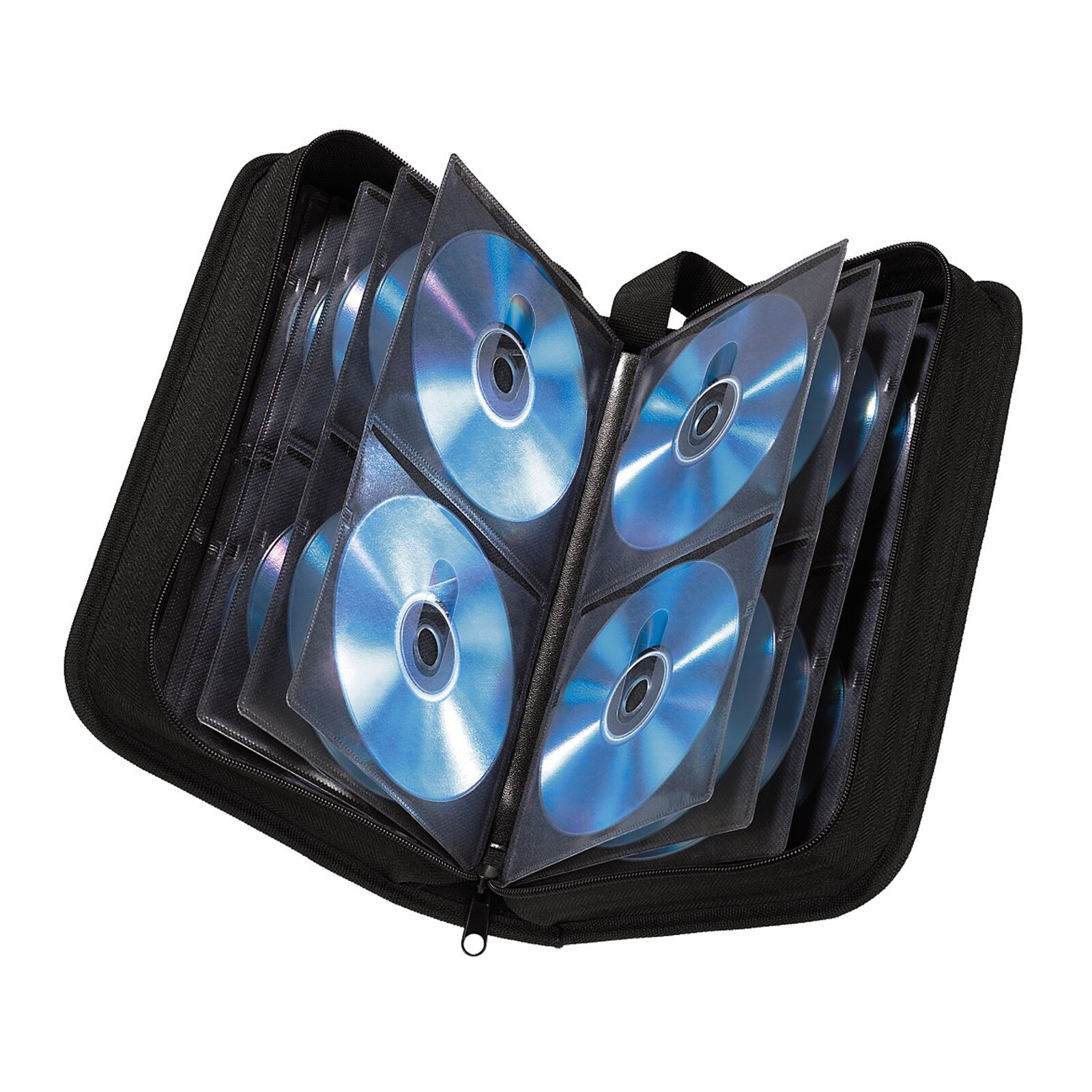 Hama 33833 CD-/DVD-/Blu-ray-Tasche 120 SW