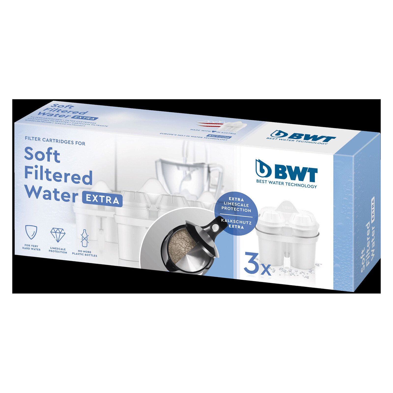 BWT Soft Filtered Water Extra 3er Kartusche