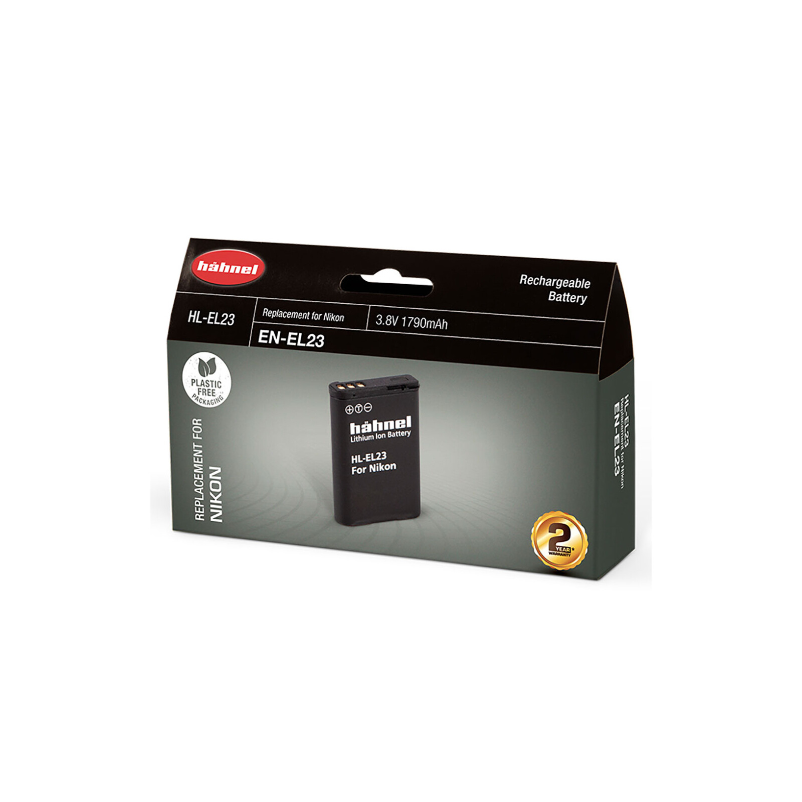 Hähnel Nikon EN-EL23 Akku