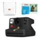 Polaroid Now Plus schwarz + Now Bag + Color 600 Film