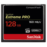 SanDisk 128GB Extr Pro 160MB/s UDMA7 SanDisk 128GB Extr Pro 160MB/s UDMA7