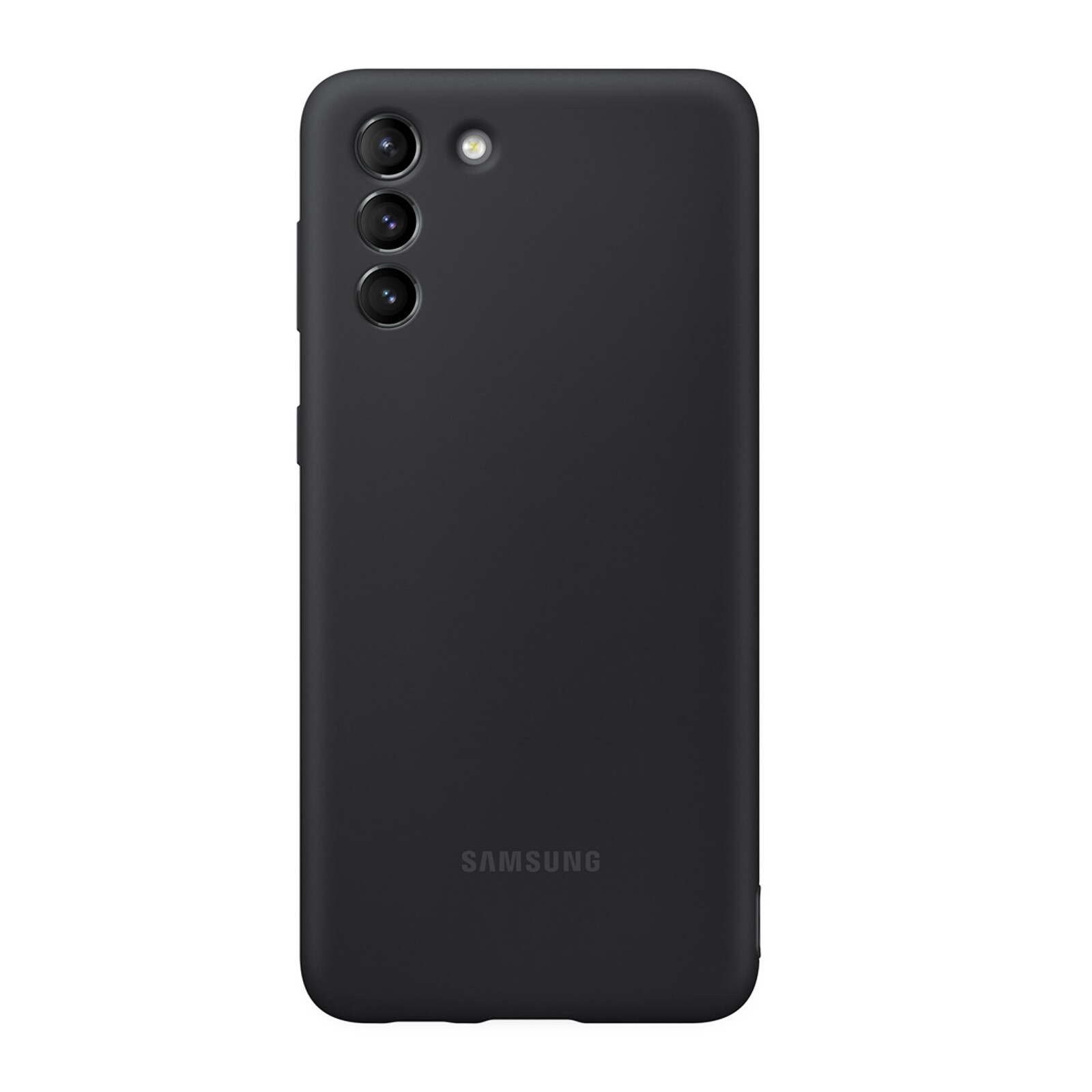 Samsung Back Cover Silicone Galaxy S21+ black