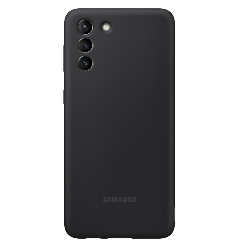 Samsung Back Cover Silicone Galaxy S21+ black