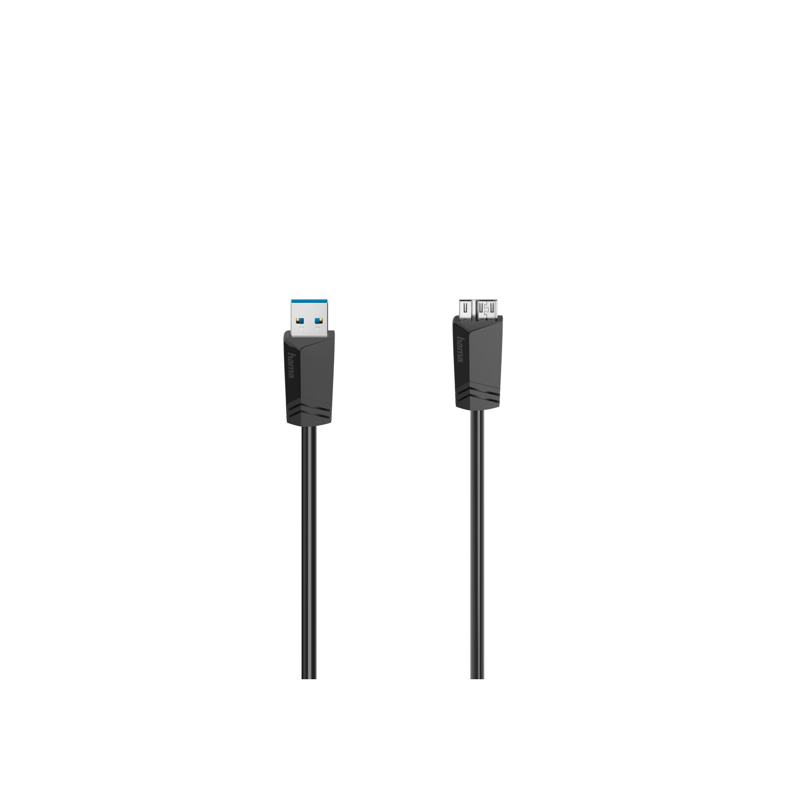 Hama 200626 Micro-USB-3.0-Kabel, 5 Gbit/s, 0,75 m