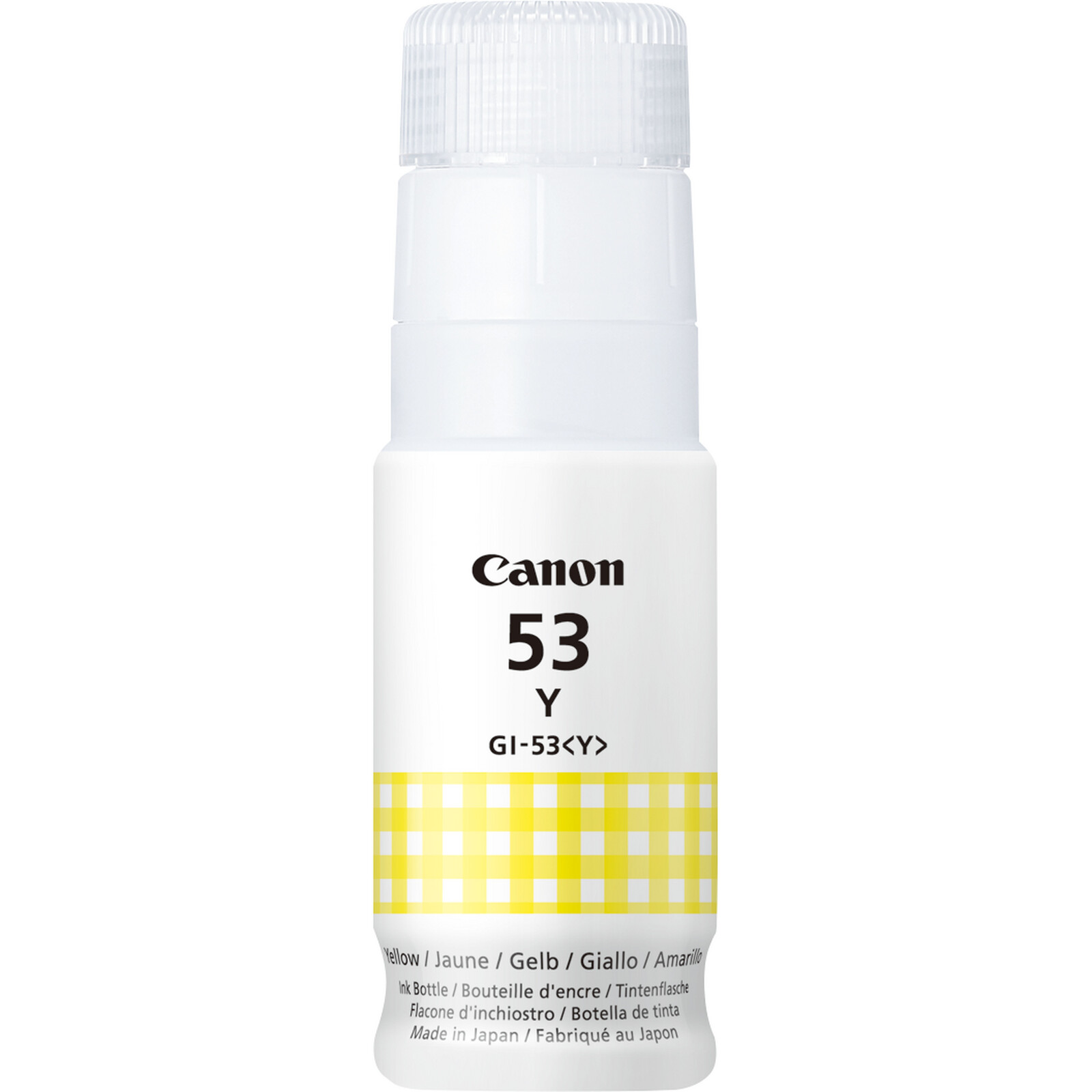 Canon GI53Y Bottle yellow