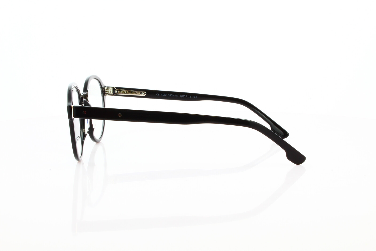 Robert la Roche RLR 1056H-01 CLIP Kunststoffbrille rund