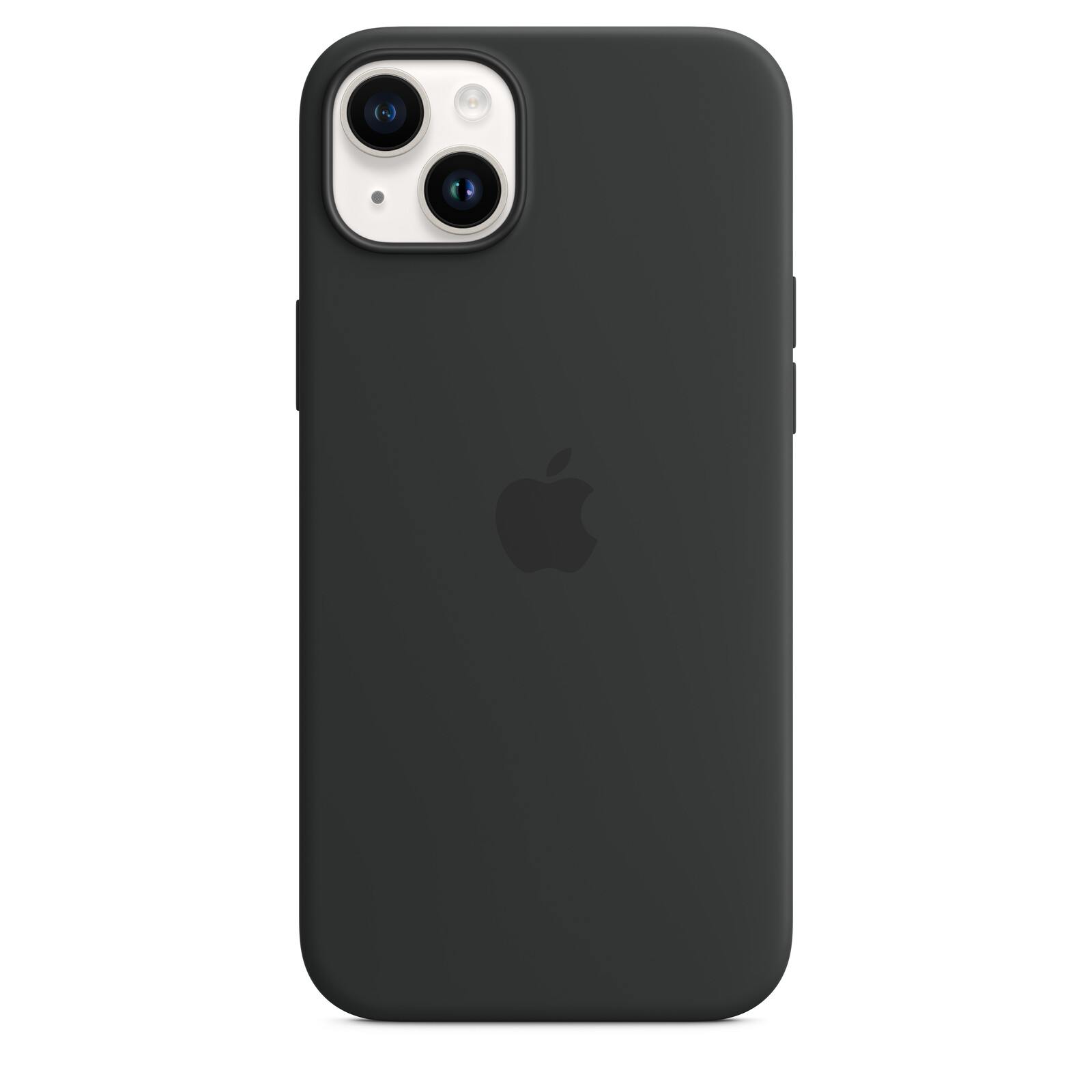 Apple iPhone 14 Plus Silikon Case mit MagSafe mitternacht