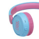 JBL JR310BT Wireless On-Ear Kopfhörer für Kinder <85dB blau