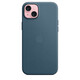 Apple iPhone 15 Plus FineWoven mit MagSafe pacific blue