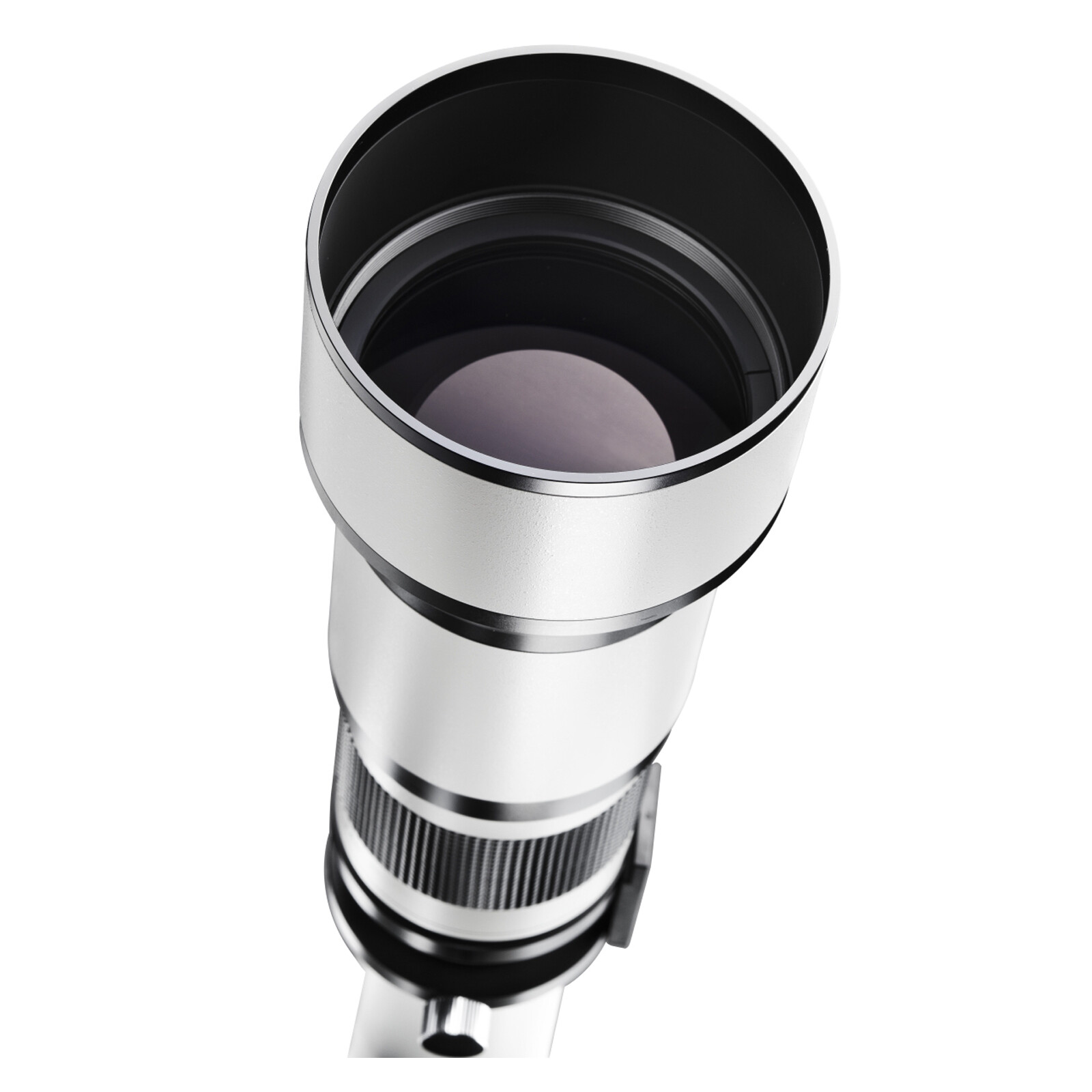 walimex pro 650-1300/8-16 DSLR C-Mount Weiß + UV Filter