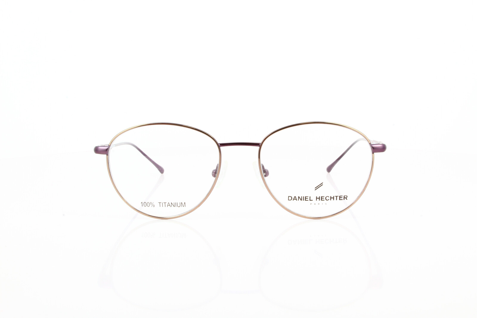 DHT 103-5H Damenbrille Titan