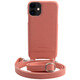 Galeli Backcover LENNY lite GO App iPhone 11 Band salmon