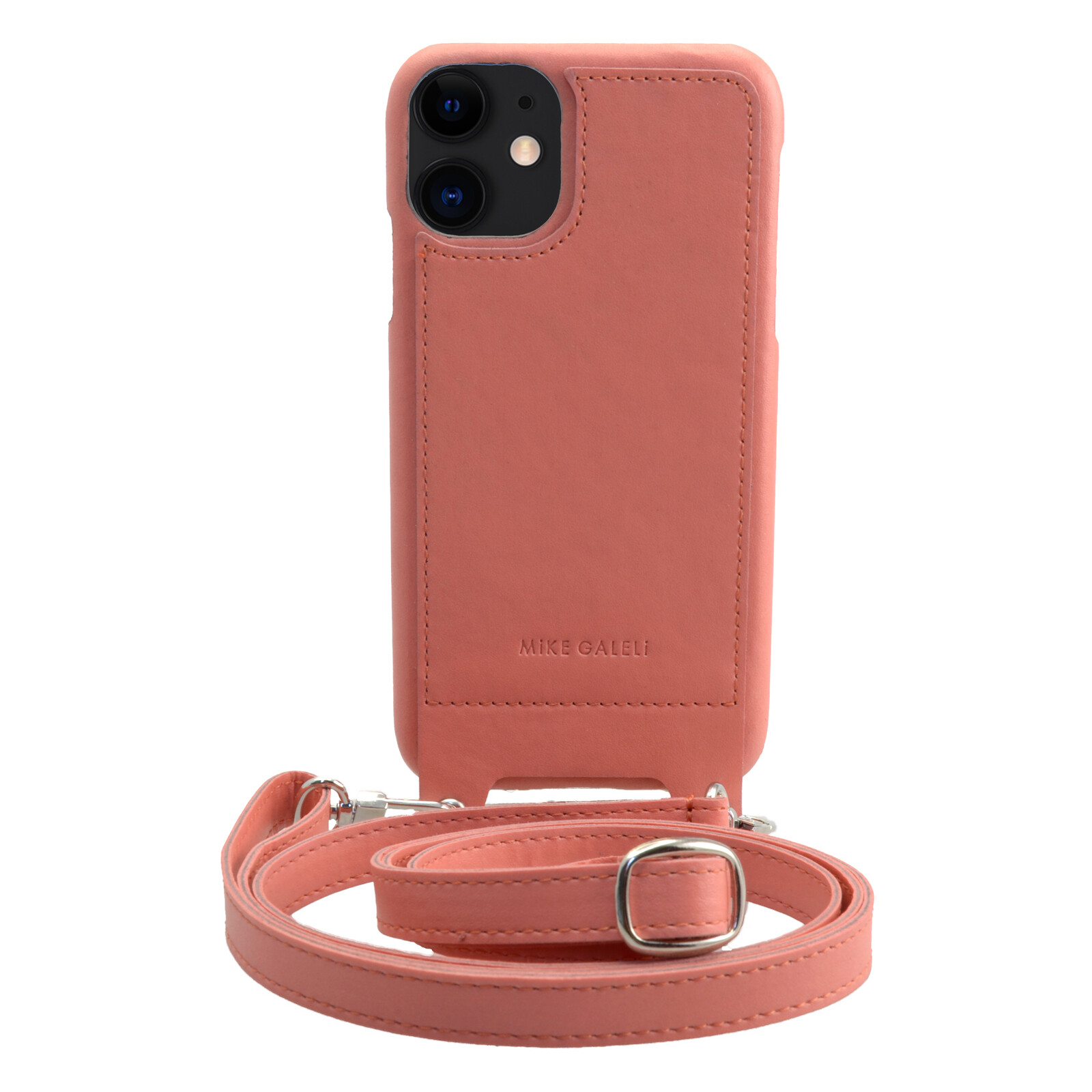 Galeli Backcover LENNY lite GO App iPhone 11 Band salmon