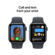 Apple Watch SE GPS 40mm midnight Alu Case + Band M/L