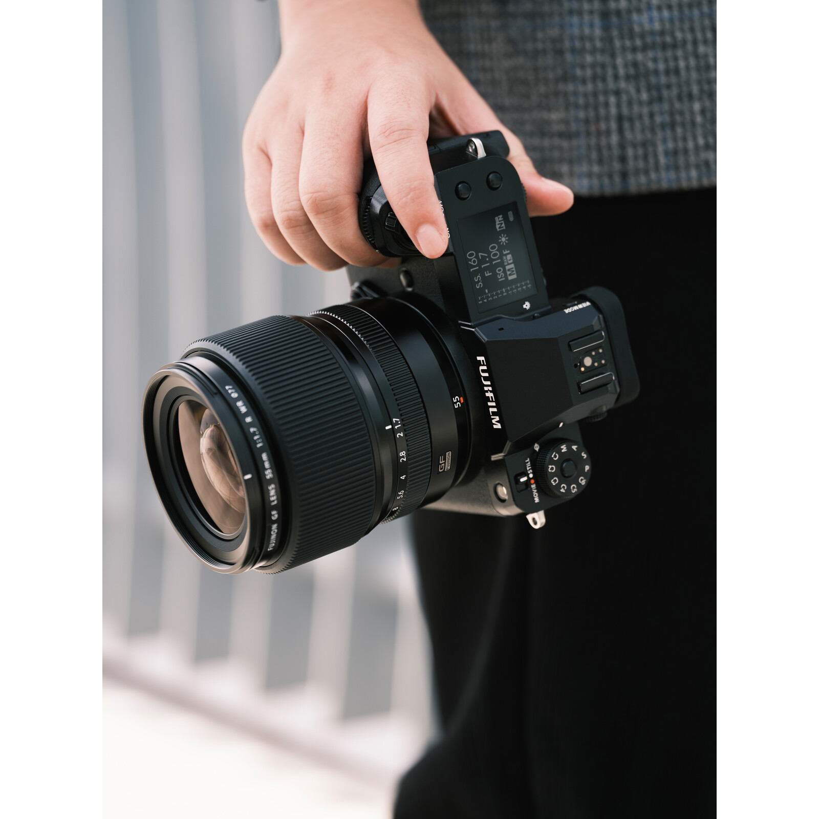 Fujinon GF 55mm F1.7 R WR