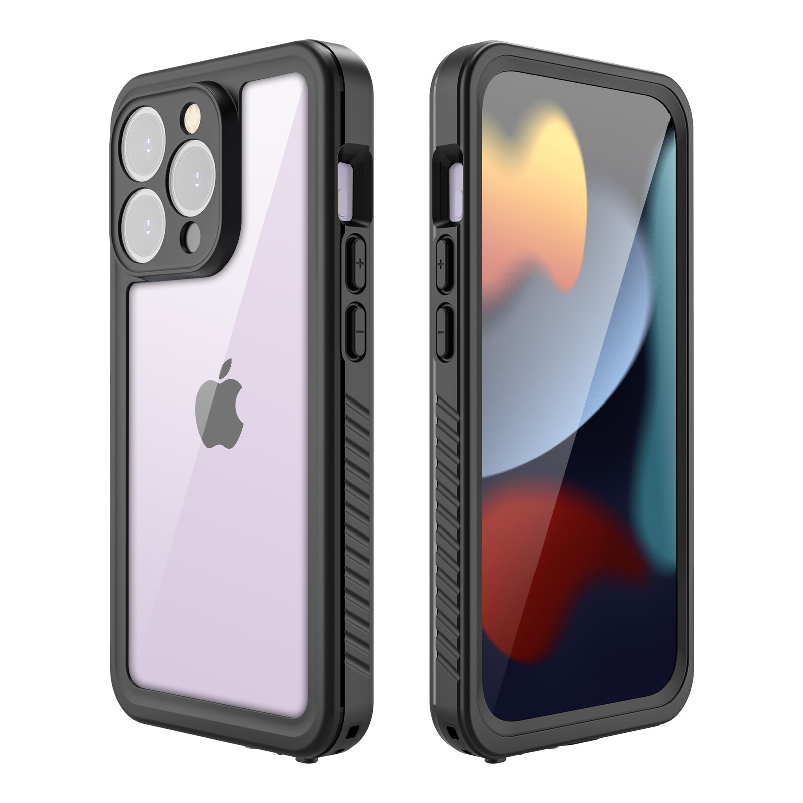 felixx IP68 Waterproof case Black - Apple iPhone 15 Pro Max