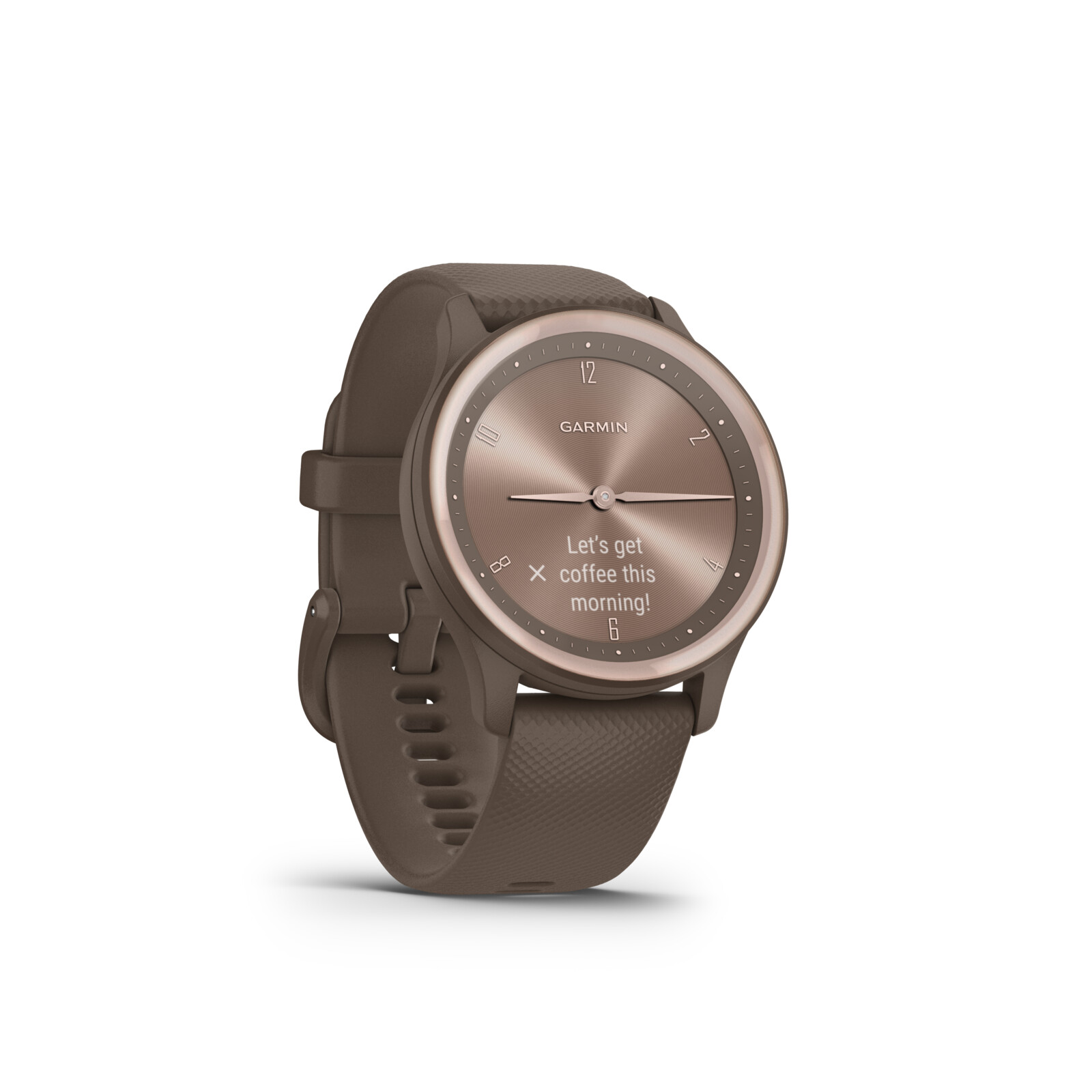Garmin vivomove Sport mokka