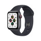 Apple Watch SE Cellular Alu grau 44mm Sportarmband schwarz